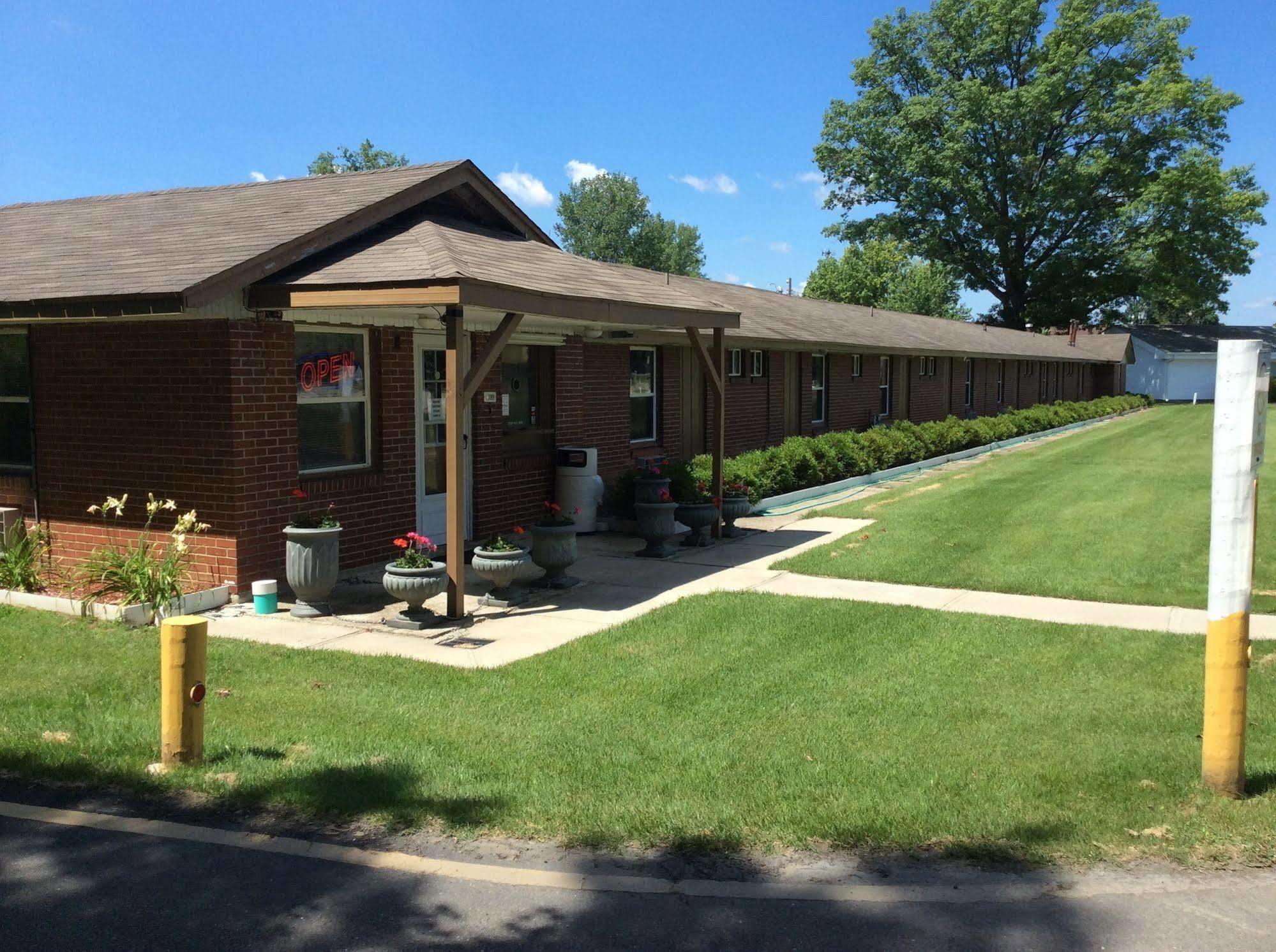 Woodridge Motel Terre Haute Exterior foto